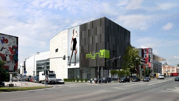 Mlyny Nitra 2 ETAPA